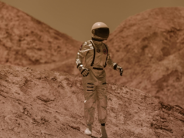 Frozen Dunes Hold Clues To Life On Mars