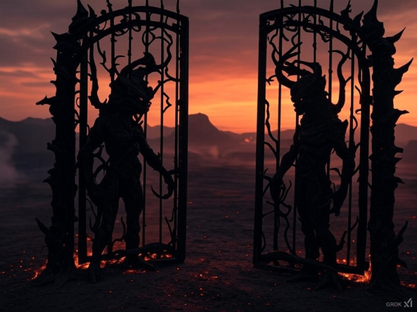 Exploring The Gates To Hell On Earth