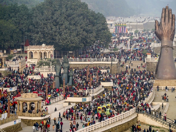 The Attractions Next To Prayagraj