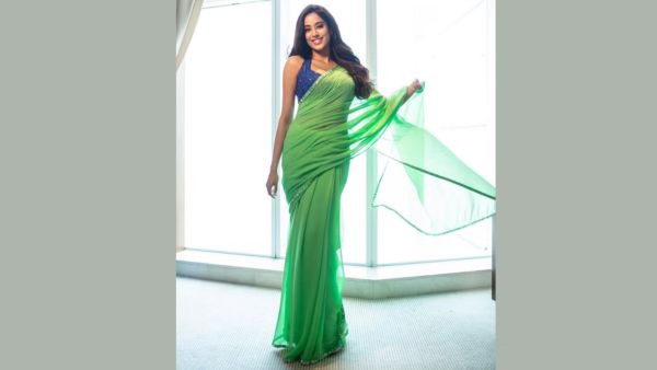 Bollywood s Plain Saree Guide