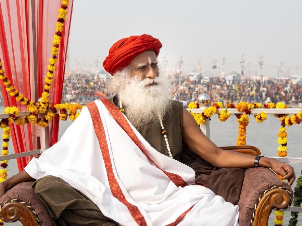 Don t Miss Maha Kumbh Advises Sadhguru