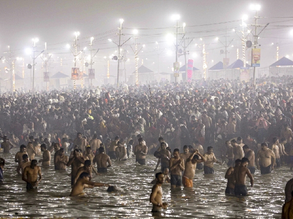 On The First Day of Maha Kumbh Mela 2025
