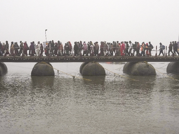 On The First Day of Maha Kumbh Mela 2025
