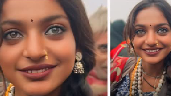 Mona Lisa Viral Fame In Maha Kumbh Mela