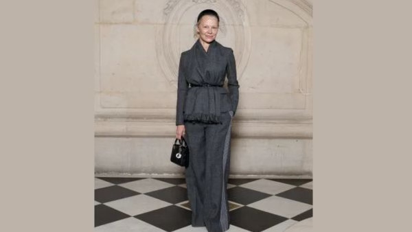 Global Style Icon s Style At Dior Show