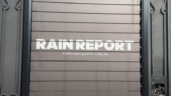 An Exceptional Rain-Themed Cafe In Seoul