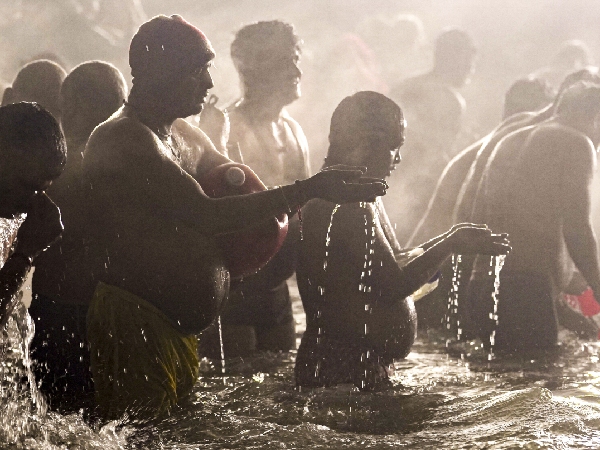 Akharas Take Amrit Snan At Maha Kumbh