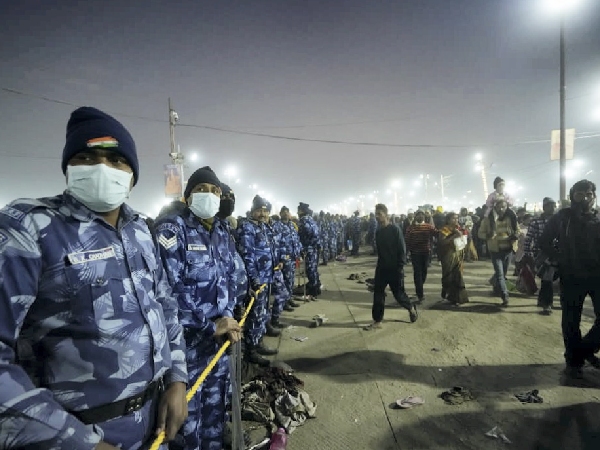 Stampede Tragedy At Maha Kumbh Mela 2025Stampede Tragedy At Maha Kumbh Mela 2025