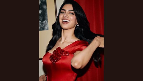 Khushi Kapoor s Corset Saree Look