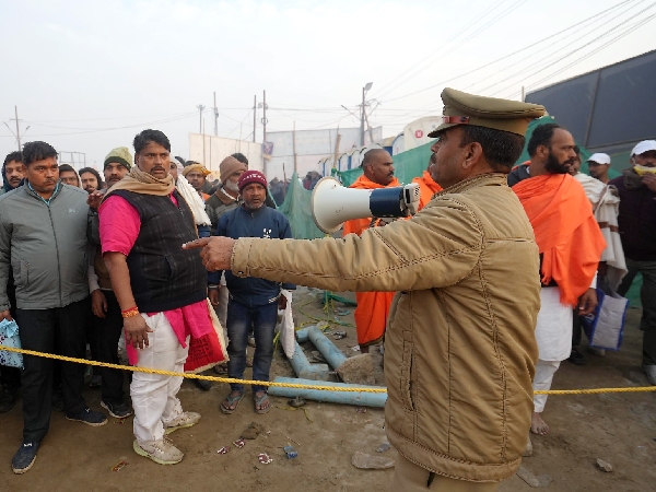 Stampede Tragedy At Maha Kumbh Mela 2025