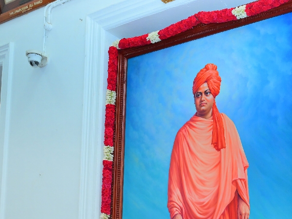 Honouring Swami Vivekananda