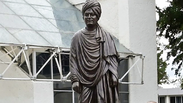 Honouring Swami Vivekananda
