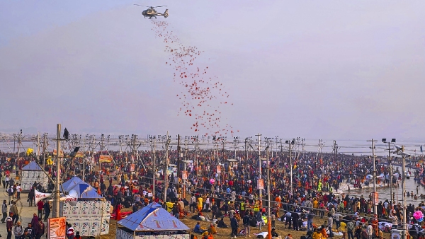 Third Day Of Maha Kumbh Mela 2025