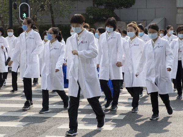 China Hard Hit With Viral Outbreak