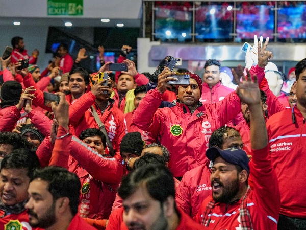 What India Ordered On New Years Eve