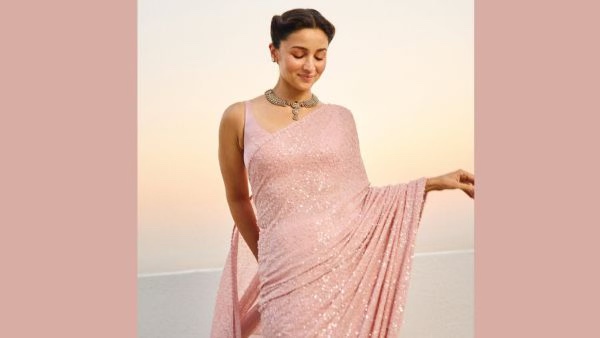 Sequin Saree Guide For Occasional Style