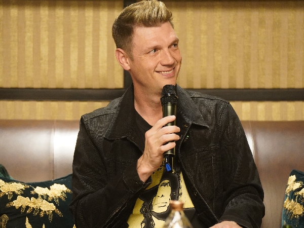 Nick Carter Speaks About India Nick Carter Speaks About India