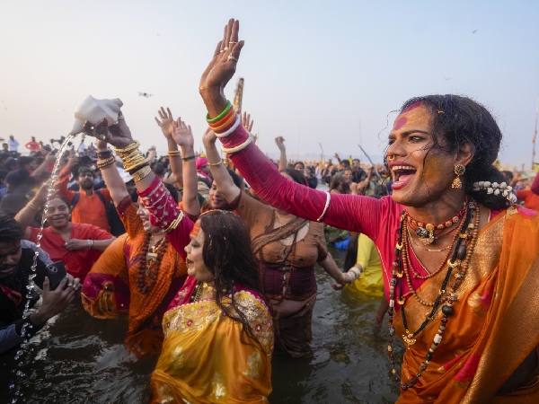 Basant Panchami At Maha Kumbh Mela