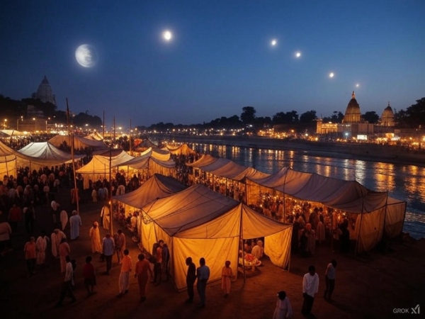 Celestial Alignment At Maha Kumbh