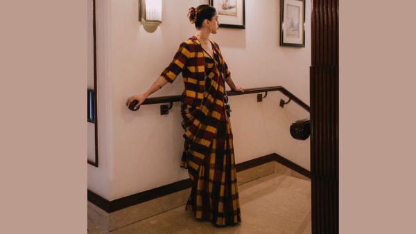 Sanya Malhotra s Stylish Saree Picks