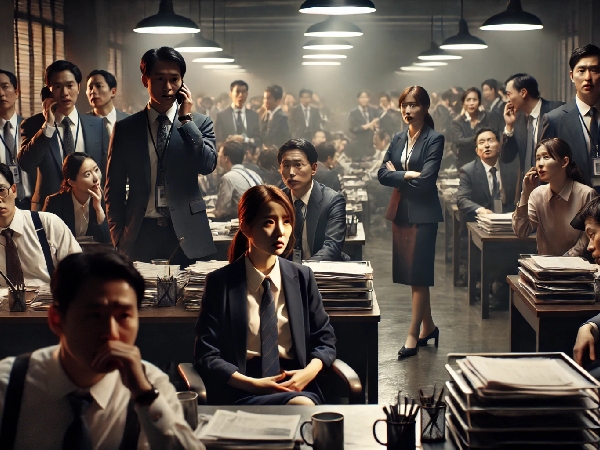 No Singles In Chinese Workplace