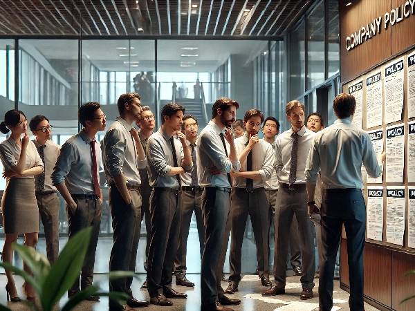 No Singles In Chinese Workplace