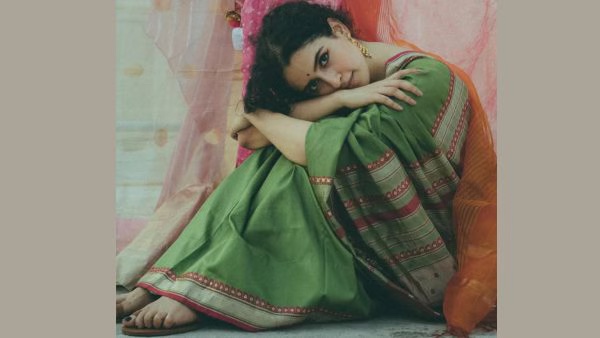 Sanya Malhotra s Stylish Saree Picks
