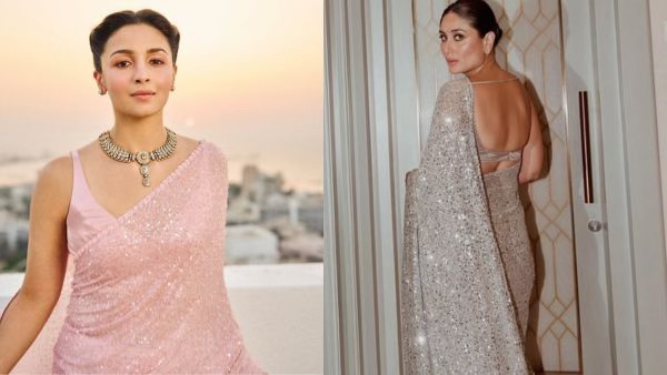 Sequin Saree Guide For Occasional Style