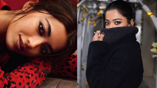 Rashmika Mandanna s Siren Eyes Makeup