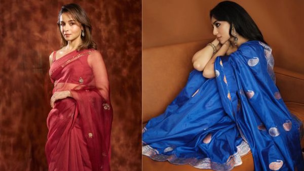 Lightweight Sarees For Occasional Look