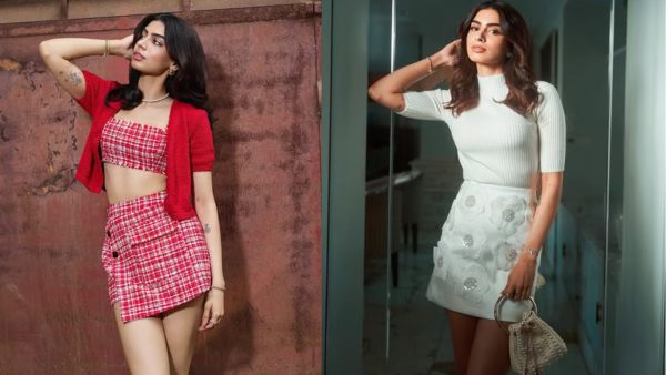Khushi Kapoor s Skirt Set Looks