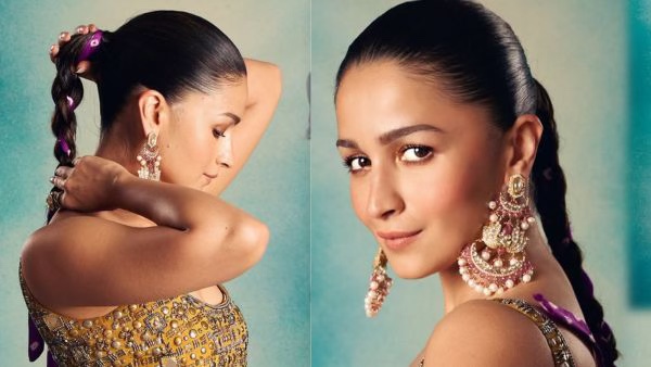 Alia Bhatt s Braid Hairdo Guide Alia Bhatt s Braid Hairdo Guide