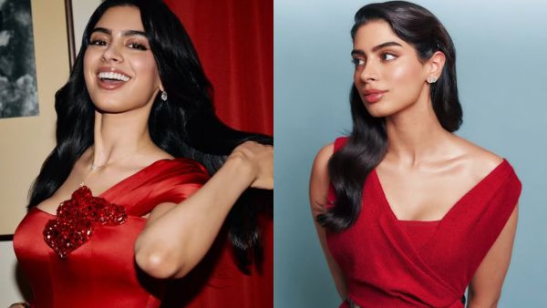 Khushi Kapoor s Valentine s Day Makeup