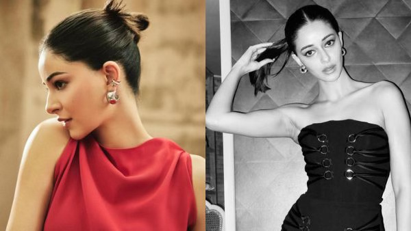Ananya Panday s Glam Hairdos