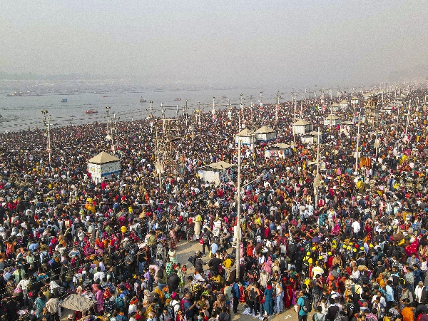 When Faith Meets Chaos In Prayagraj