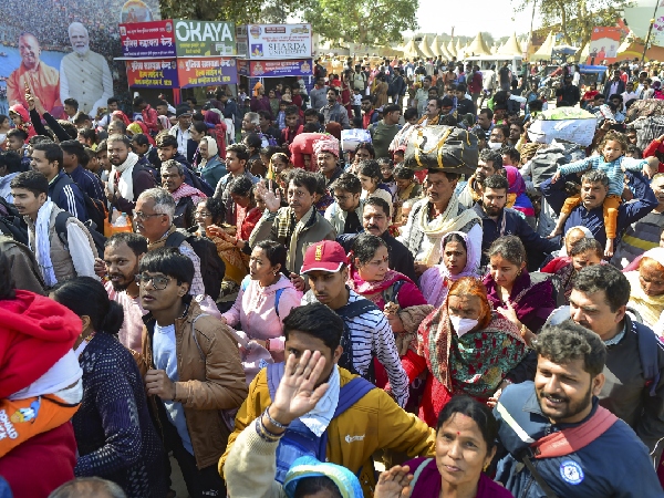 Inside Maha Kumbh Mela 2025