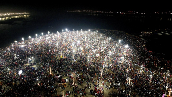 Maha Kumbh Mela 2025 Grand Finale