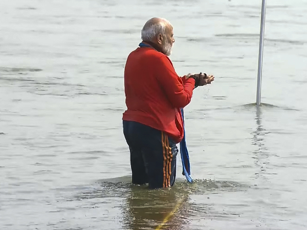 PM Narendra Modi In Maha Kumbh 2025