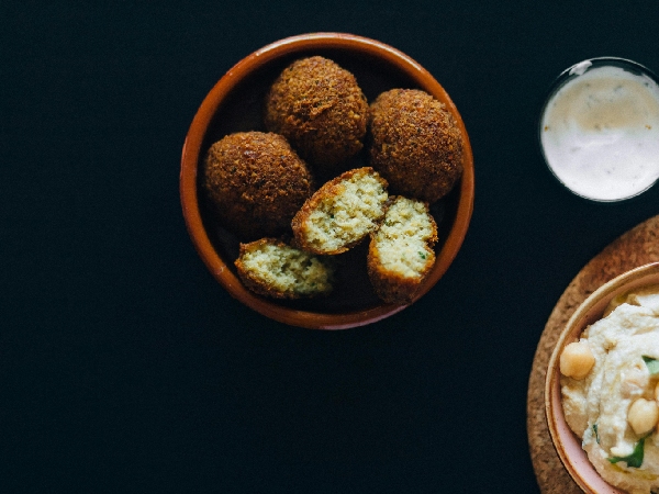 How To Make Falafel And Hummus