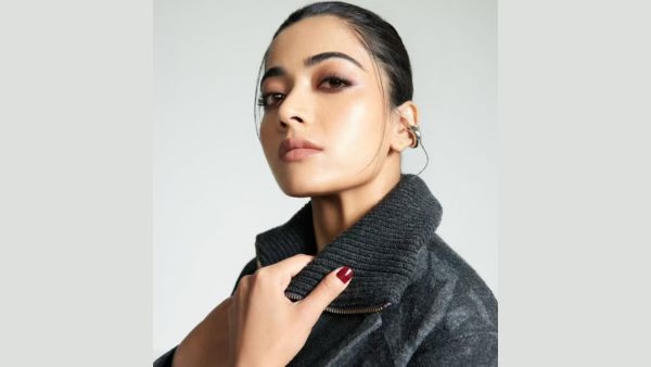 Rashmika Mandanna s Siren Eyes Makeup