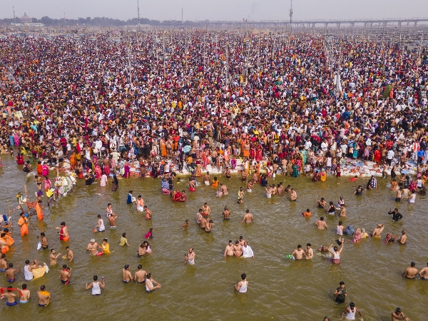 Mystery Surrounding Ganga At Maha Kumbh