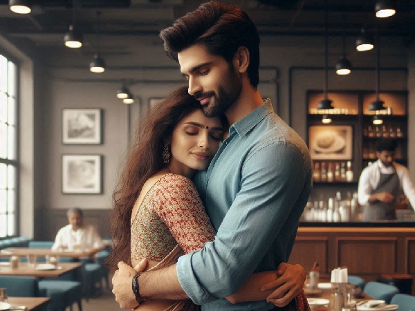 A Hug Changes The Course Of Relationship