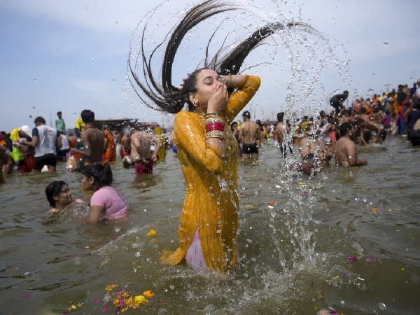 Mystery Surrounding Ganga At Maha Kumbh