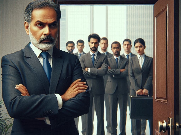 CEOs Lock Late Employees Out Of Office