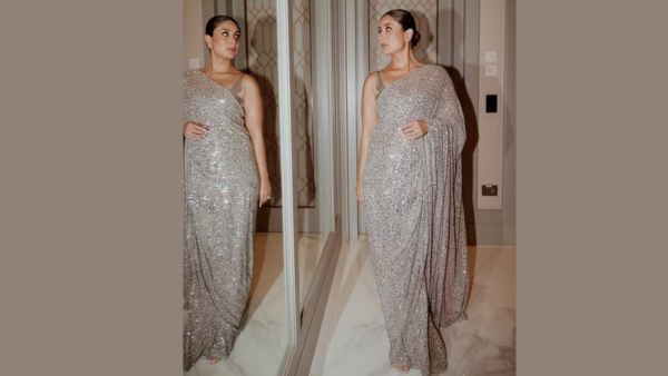 Sequin Saree Guide For Occasional Style