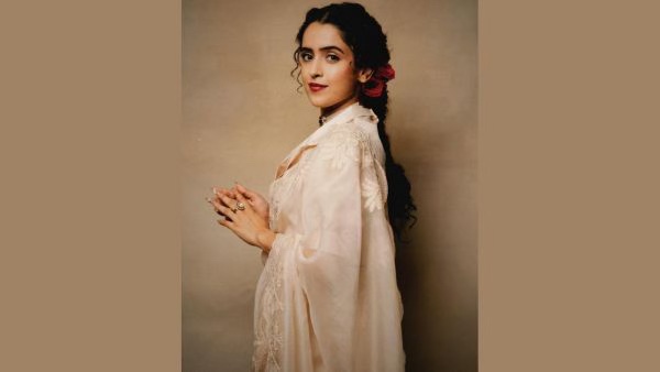 Sanya Malhotra s Stylish Saree Picks