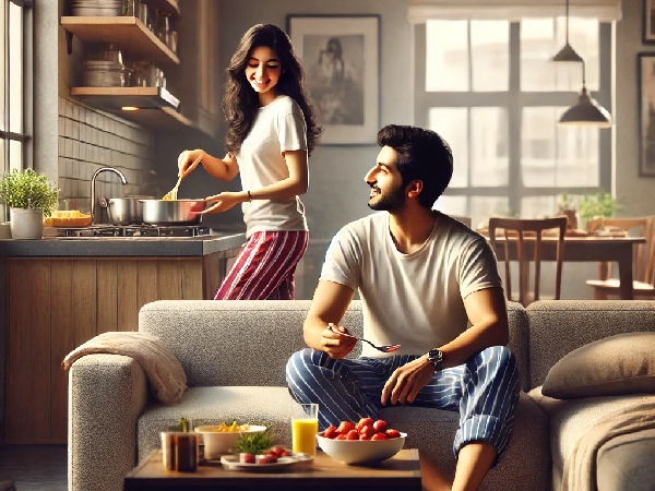 The Rise Of Live-In Relationships