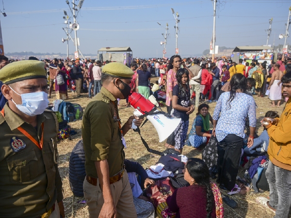 Magh Purnima At Maha Kumbh Mela