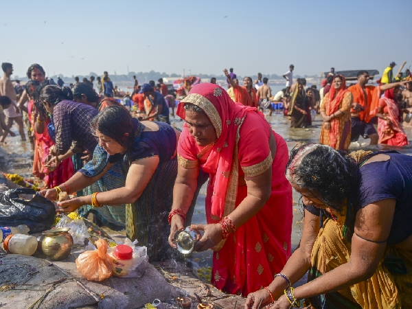 Magh Purnima At Maha Kumbh Mela