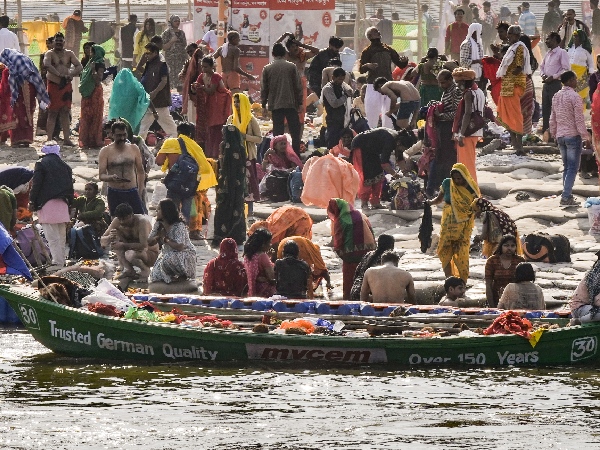 Magh Purnima At Maha Kumbh Mela